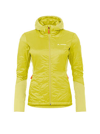 VAUDE | Damen Isolationsjacke Freney Jacket V | gelb