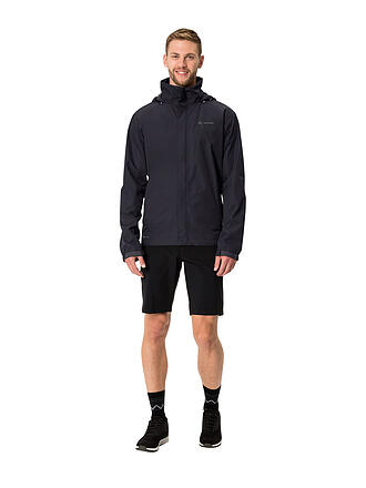 VAUDE | Herren Regenjacke Escape Light | dunkelblau