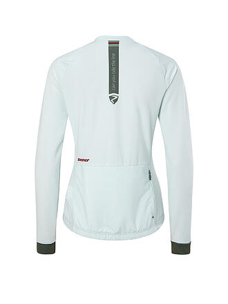 ZIENER | Damen Rad Trikot Narla FZ LS | hellblau