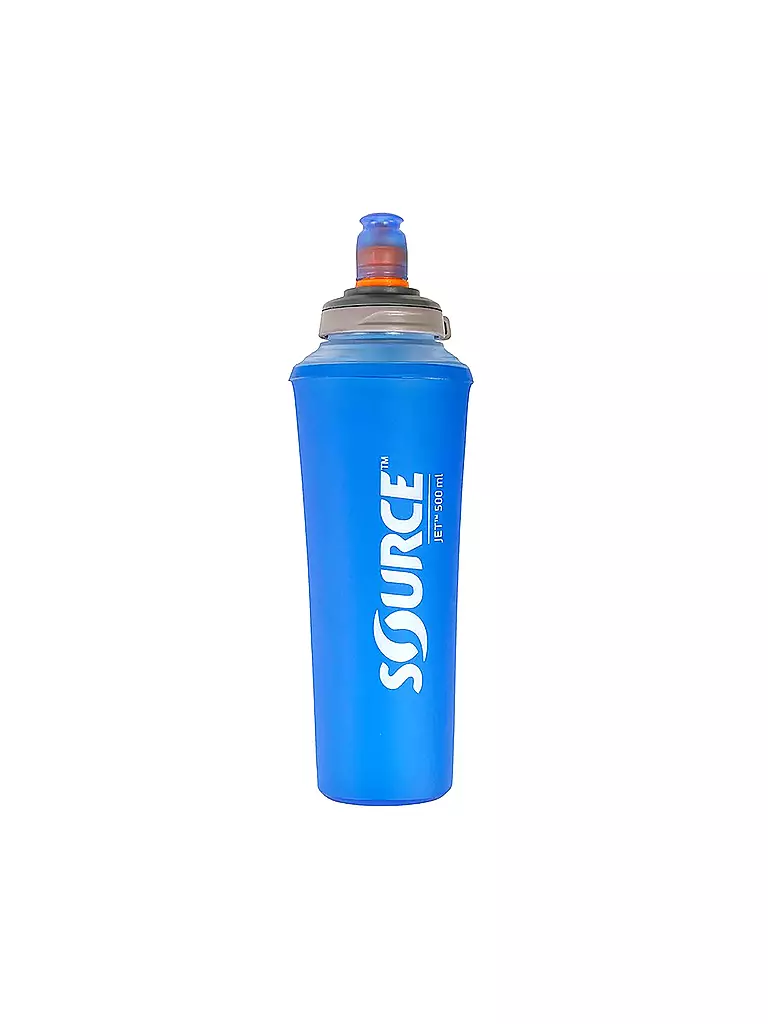SOURCE | Faltbare Flasche Jet 500ml | blau