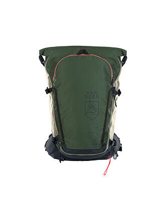 ABS | Lawinenairbag-Rucksack A.LIGHT Tour Van Deer Edition 25-30L | olive