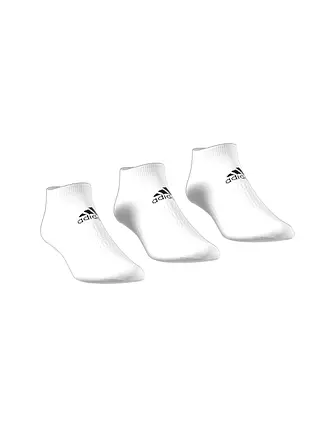 ADIDAS | 3er Pkg. Socken Low Cut | weiss