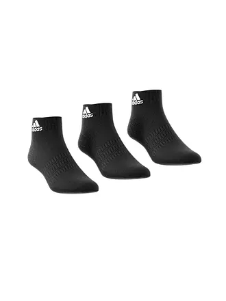 ADIDAS | 3er Pkg. Socken Mid Cut | weiß