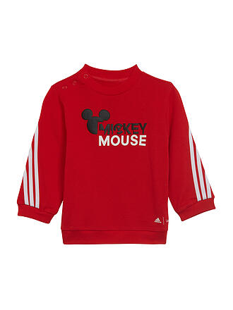 ADIDAS | Baby Jogginganzug Mickey Mouse | rot