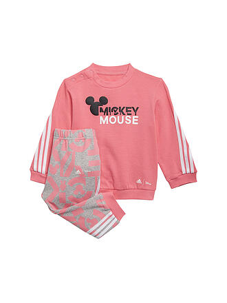 ADIDAS | Baby Trainingsanzug Disney Mickey Mouse | rosa