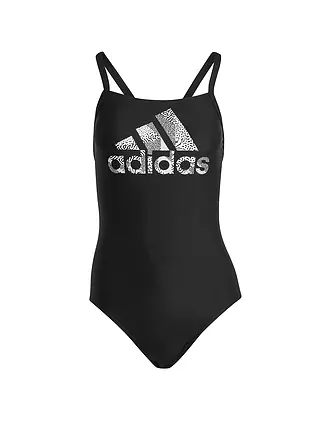 ADIDAS | Damen Badeanzug Big Logo | schwarz