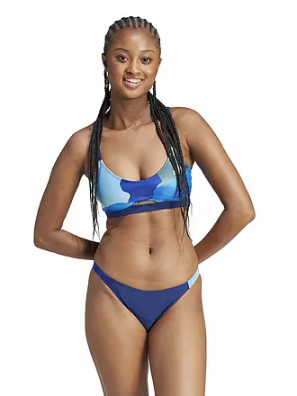 ADIDAS | Damen Bikini Camo | blau