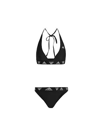 ADIDAS | Damen Bikini Neckholder | schwarz