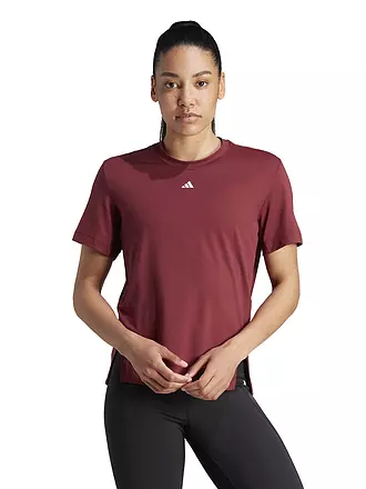 ADIDAS | Damen Fitnessshirt Versatile | dunkelrot