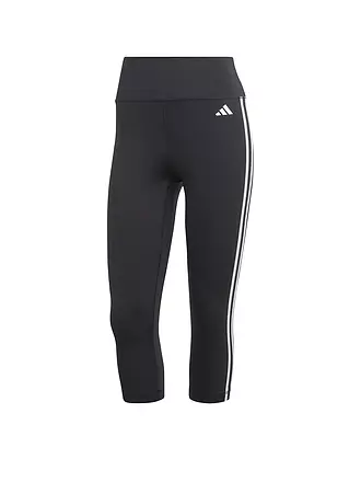 ADIDAS | Damen Fitnesstight Train Essentials 3-Streifen High-Waisted 3/4 | 