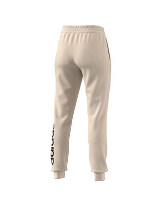 ADIDAS | Damen Jogginghose Essentials French Terry Logo | beige
