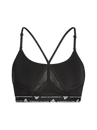ADIDAS | Damen Sport-BH Aeroknit Light Support | schwarz