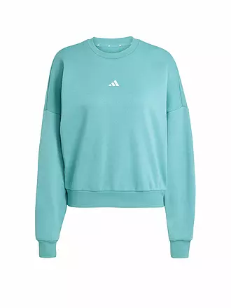 ADIDAS | Damen Sweater Essentials Feelcomfy | petrol
