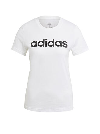ADIDAS | Damen T-Shirt Essentials Slim | weiß