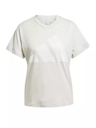 ADIDAS | Damen T-Shirt Winners | creme
