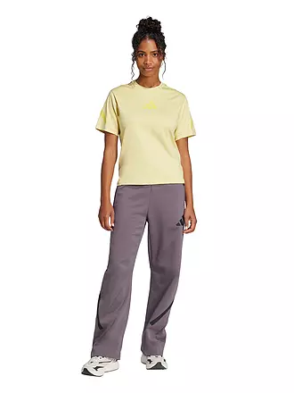 ADIDAS | Damen T-Shirt ZNE | gelb