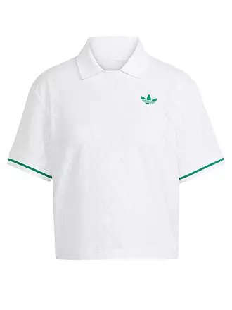 ADIDAS | Damen Tennispolo Pro Original | weiss