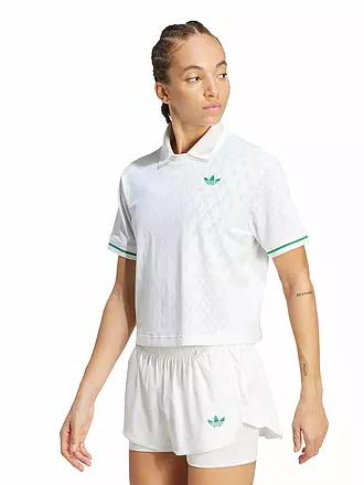 ADIDAS | Damen Tennispolo Pro Original | weiss