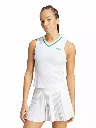 ADIDAS | Damen Tennistank Wow Pro Original | weiss