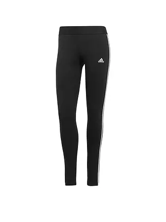 ADIDAS | Damen Tight Essentials 3-Streifen | schwarz