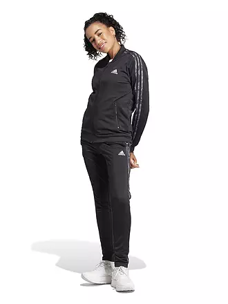 ADIDAS | Damen Trainingsanzug 3-Streifen | schwarz