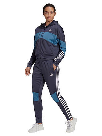 ADIDAS | Damen Trainingsanzug Bold Block Sportswear | blau