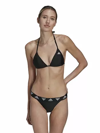 ADIDAS | Damen Triangel-Bikini | schwarz