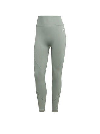 ADIDAS | Damen Yogatight Yoga Seamless 7/8 | olive