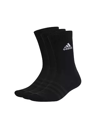 ADIDAS | Freizeitsocken Cushioned Crew 3 Pkg. | weiss