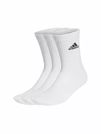 ADIDAS | Freizeitsocken Cushioned Crew 3erPkg. | schwarz