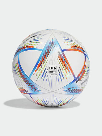 ADIDAS | Fußball Al Rihla Competition Ball WM 2022 | weiß
