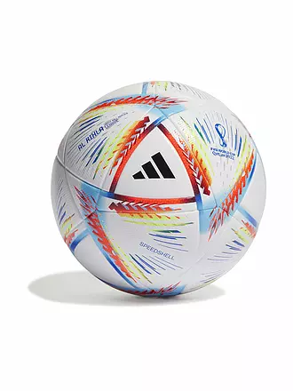 ADIDAS | Fußball Al Rihla League Ball WM 2022 | weiss