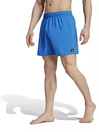 ADIDAS | Herren Badeshort Solid CLX Short-Length | blau