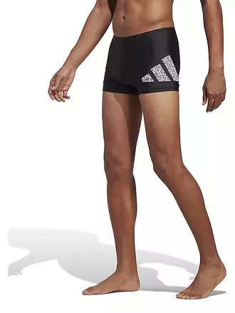 ADIDAS | Herren Beinbadehose Branded Boxer | schwarz