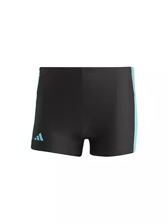 ADIDAS | Herren Beinbadehose Colorblock 3-Streifen Boxer | schwarz