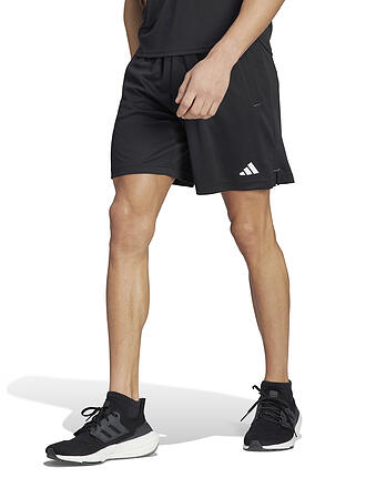 ADIDAS | Herren Fitnessshort Train Essentials Seasonal Camo | schwarz