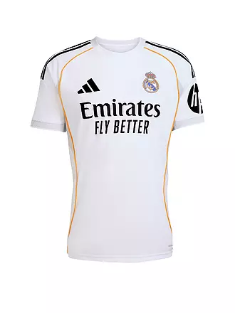 ADIDAS | Herren Fußballtrikot Real Madrid 25/26 Heim | weiss