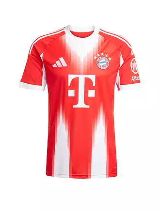 ADIDAS | Herren Fußbaltrikot FC Bayern München 25/26 Heim | rot