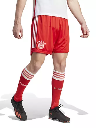 ADIDAS | Herren Heimshort FC Bayern München 23/24 | weiss