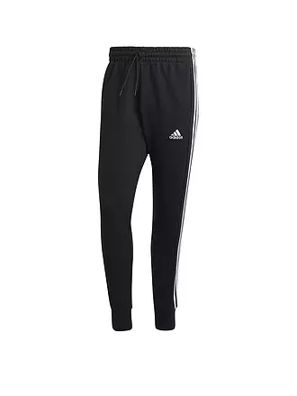 ADIDAS | Herren Jogginghose Essentials French Terry Tapered Cuff 3-Streifen | 