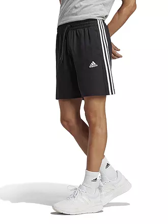 ADIDAS | Herren Short Essentials 3-Streifen | schwarz