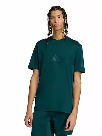 ADIDAS | Herren T-Shirt Z.N.E. | dunkelgrün