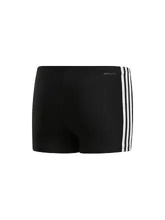 ADIDAS | Jungen Beinbadehose 3-Streifen | schwarz