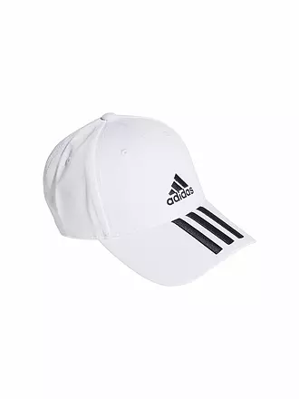 ADIDAS | Kappe Baseball 3-Streifen | weiss