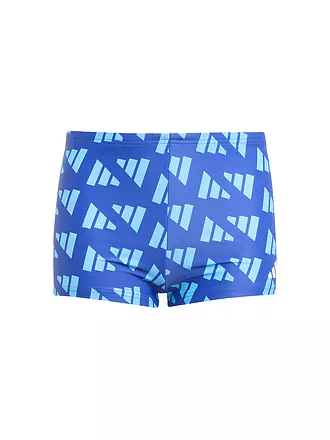ADIDAS | Kinder Beinbadehose BRD GFX Boxer BY | blau