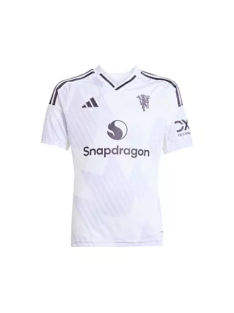ADIDAS | Kinder Fußballtrikot Manchester United Auswärts | weiss