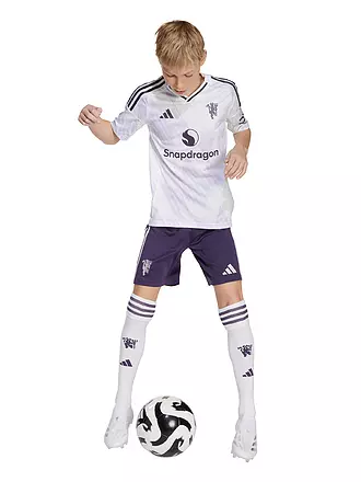 ADIDAS | Kinder Fußballtrikot Manchester United Auswärts | weiss