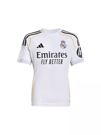 ADIDAS | Kinder Fußballtrikot Real Madrid 25/26 Heim | weiss