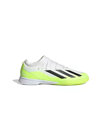 ADIDAS | Kinder Hallen-Fußballschuhe X Crazyfast.3 IN J | weiss