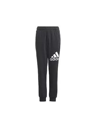 ADIDAS | Kinder Jogginghose Regular Fit Big Logo | schwarz